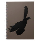Carnet volant Aigle - Votre couleur - Texte (Devant)