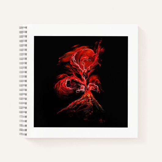 Carnet Volcan (Devant)