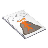 Carnet Volcan (Côté Droit)