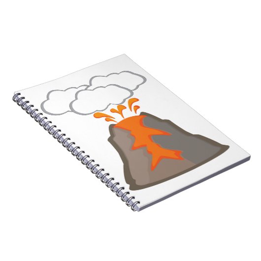 Carnet Volcan (Côté Droit)