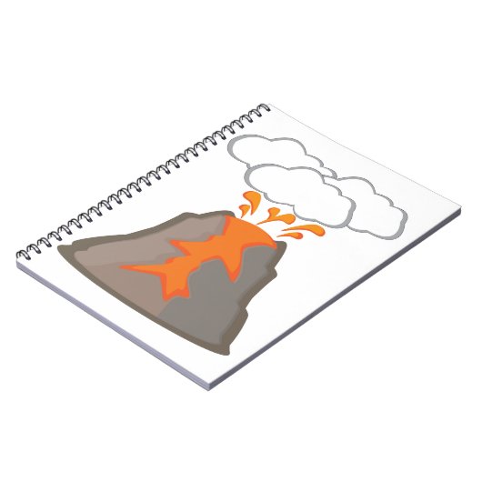 Carnet Volcan (Côté gauche)