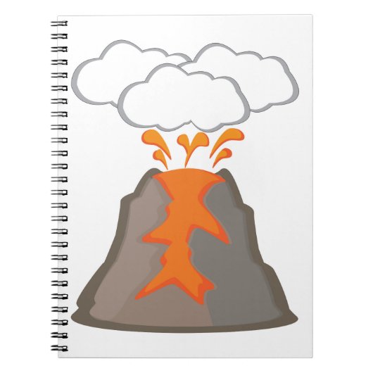 Carnet Volcan (Devant)