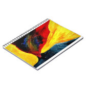 Carnet Volcan (Côté gauche)