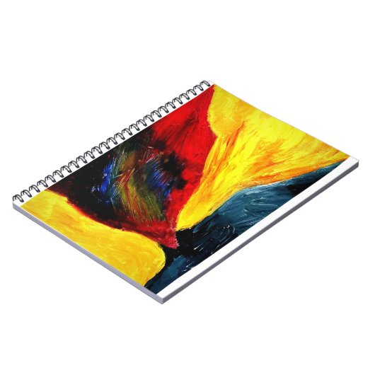 Carnet Volcan (Côté gauche)