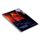 Carnet Volcan d'Hawaï (Côté Droit)