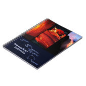 Carnet Volcan d'Hawaï (Côté gauche)