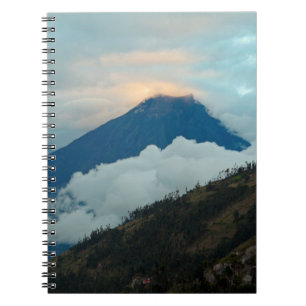 Carnet Volcan Tungurahua, Equateur