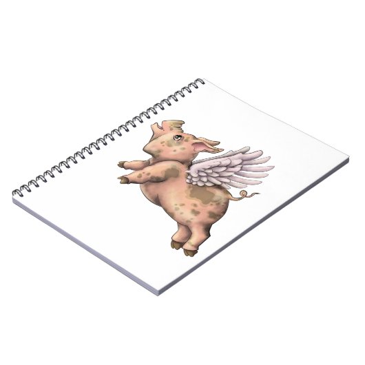 Carnet Voler des cochons (Côté gauche)