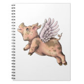 Carnet Voler des cochons (Devant)