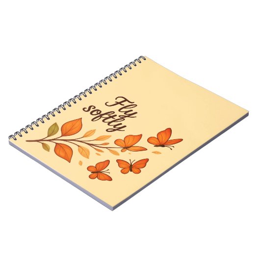 Carnet Voler doucement (Côté gauche)