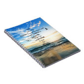 Carnet Voler Les Oiseaux Dans La Prière Sérénité Du Ciel (Côté Droit)