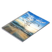 Carnet Voler Les Oiseaux Dans La Prière Sérénité Du Ciel (Côté gauche)