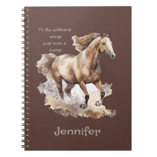 Carnet Voler sans ailes Il suffit de faire un cheval sur