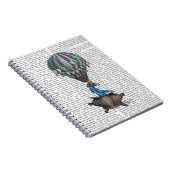 Carnet Voler Zebra (Côté Droit)