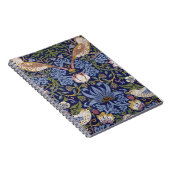 Carnet Voleur de fraise de William Morris (Côté Droit)