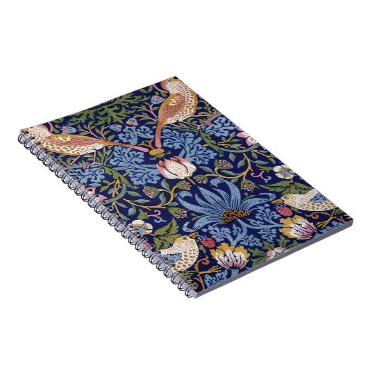 Carnet Voleur de fraise de William Morris (Côté Droit)