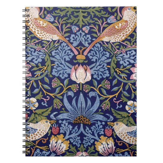 Carnet Voleur de fraise de William Morris (Devant)