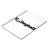 Carnet Volley-ball (Côté gauche)