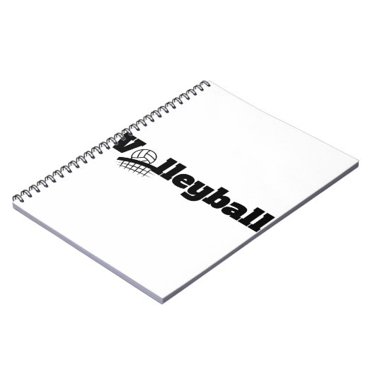 Carnet Volley-ball (Côté gauche)