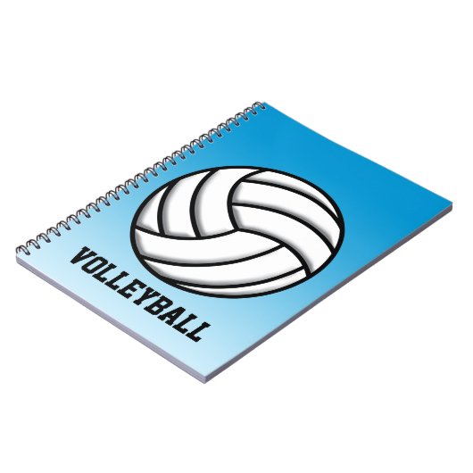 Carnet Volley-ball (Côté gauche)