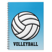 Carnet Volley-ball (Devant)