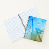 Carnet Volley-ball de fille à la plage (Intérieur)