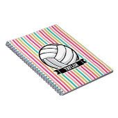 Carnet Volley-ball du Colorful (Côté Droit)