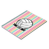 Carnet Volley-ball du Colorful (Côté gauche)