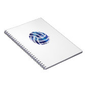 Carnet Volley-ball Lover Beach Volleyball (Côté Droit)