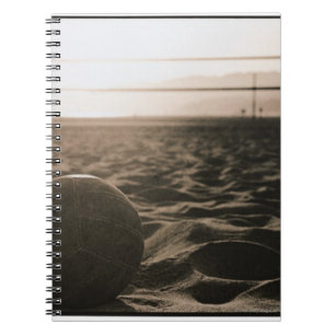Carnet Volleyball dans le sable