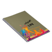 Carnet Volleyball Laife (Côté Droit)