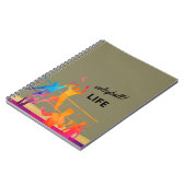 Carnet Volleyball Laife (Côté gauche)