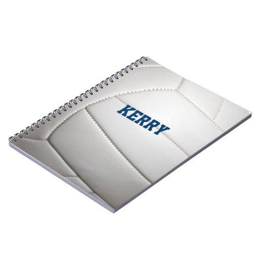 Carnet Volleyball Personalized Notebook (Côté gauche)