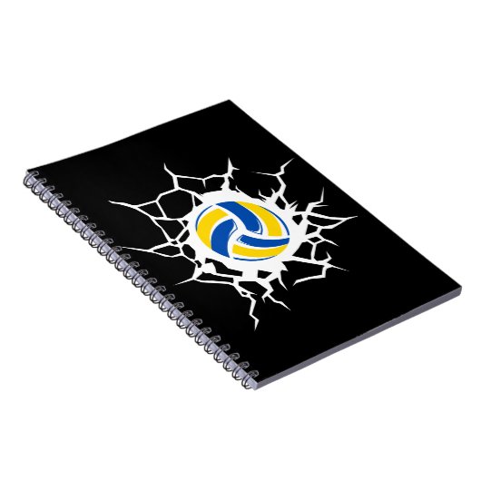 Carnet Volleyball Themed (Côté Droit)