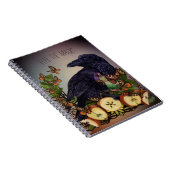 Carnet Vols d'Imaginaire Corbeau Faery Art (Côté Droit)