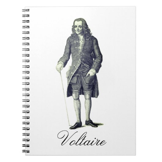 Carnet Voltaire (Devant)