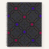 Carnet Volume treize kaléidoscope art vingt et un (Devant)