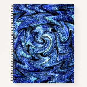 Carnet Vortex électrique - Ordinateur portable Spiral 8,5
