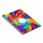 Carnet Vortex kaléidoscopique : Un voyage coloré (Côté Droit)