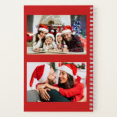 Carnet VOS 4 PHOTOS, Texte & Couleur (Verso)