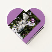 Carnet Vos Anges Sont Toujours Avec Vous Fleur Angelical (Dos)