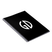 Carnet Vos idées de monogramme simplement 1 (Côté Droit)