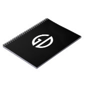 Carnet Vos idées de monogramme simplement 1 (Côté gauche)