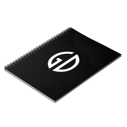 Carnet Vos idées de monogramme simplement 1 (Côté gauche)