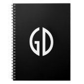 Carnet Vos idées de monogramme simplement 1 (Devant)