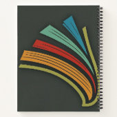 Carnet Vos pensées Votre monde (Dos)