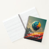 Carnet Vos pensées Votre monde (Intérieur)