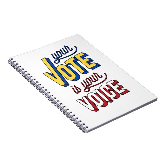 Carnet Vote (Côté Droit)