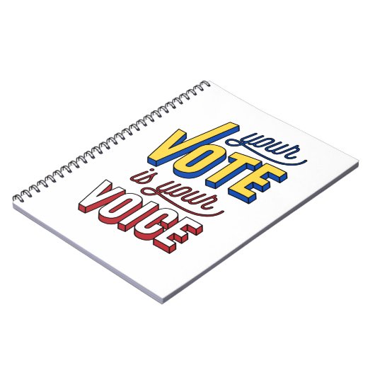 Carnet Vote (Côté gauche)