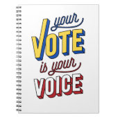 Carnet Vote (Devant)